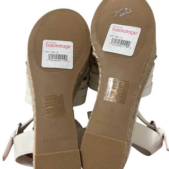 DV8 DOLCE VITA espadrille wedge sandal white
Size: 10 - Picture 6 of 7